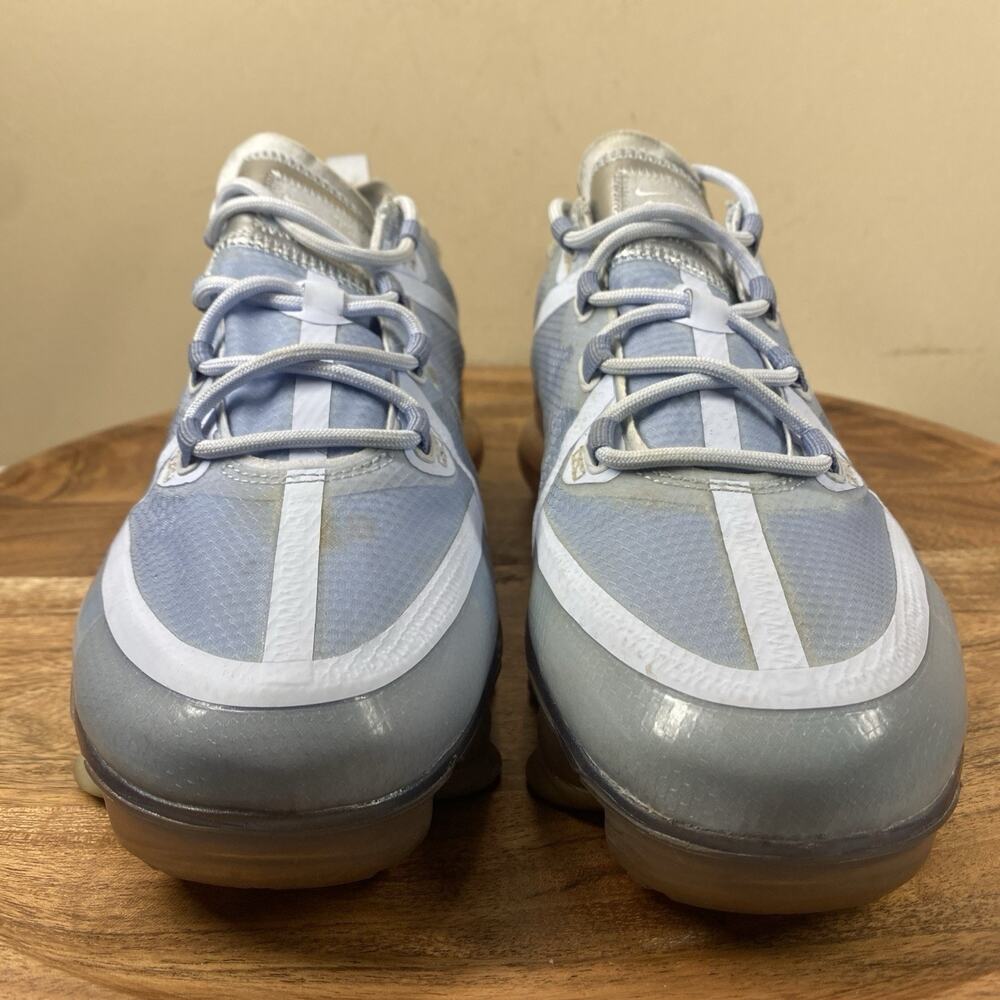 Nike Air Vapormax 2019 Indigo Fog Womens Blue Silver Size 8.5 Shoes AJ2617-001 - Picture 4 of 10